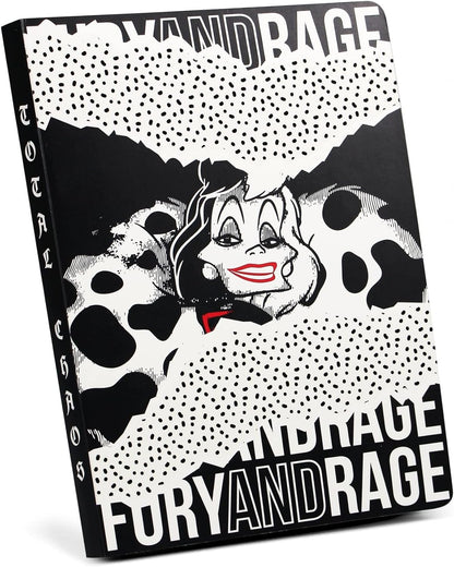 Half Moon Bay 101 Dalmatians A5 Flexi Notebook - Cruella