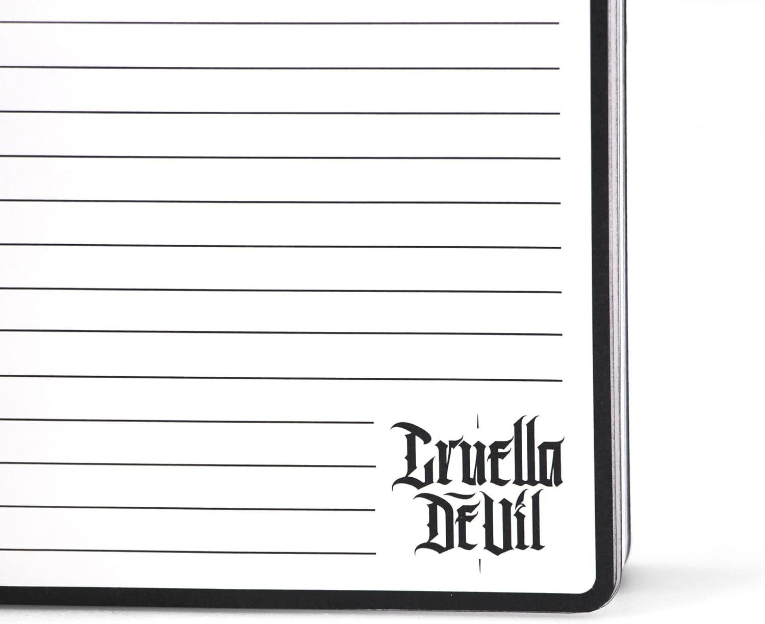 Half Moon Bay 101 Dalmatians A5 Flexi Notebook - Cruella