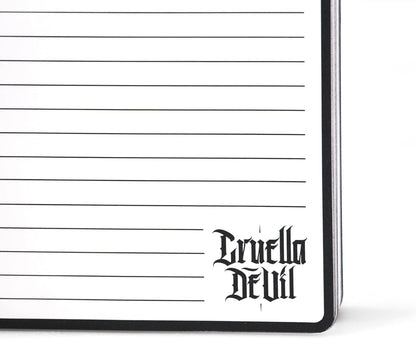 Half Moon Bay 101 Dalmatians A5 Flexi Notebook - Cruella