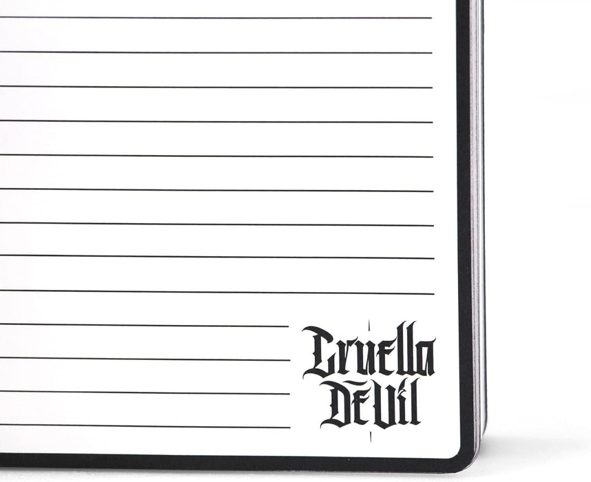 Half Moon Bay 101 Dalmatians A5 Flexi Notebook - Cruella