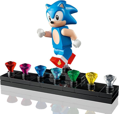 LEGO Ideas Sonic the Hedgehog – Green Hill Zone 21331 Building Kit; Nostalgia Gift for Yourself, Any Millennial Sonic the Hedgehog Fan or Lover of 1990s Computer Game Memorabilia (1,125 Pieces