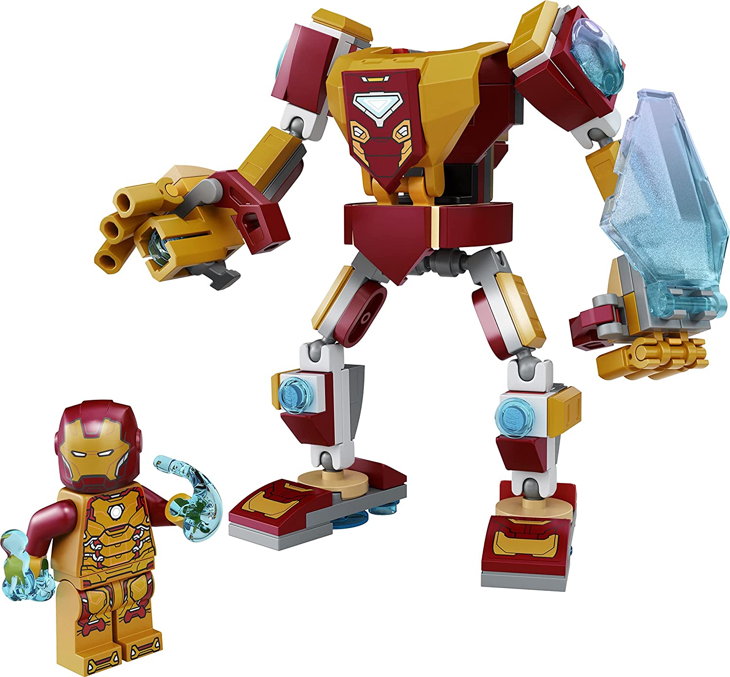 LEGO 76203 Super Heroes Iron Man Mech Armour Single