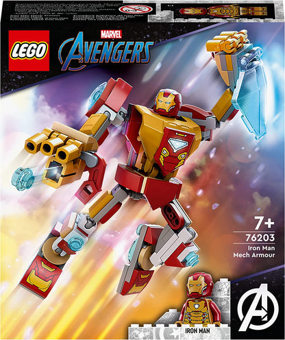 LEGO 76203 Super Heroes Iron Man Mech Armour Single