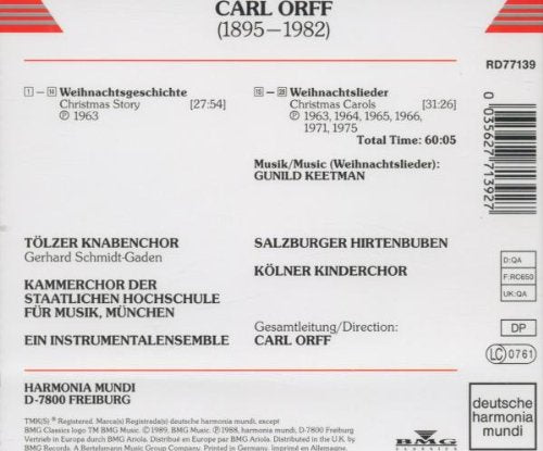 Weihnachtsgeschichte - Weihnachtslieder