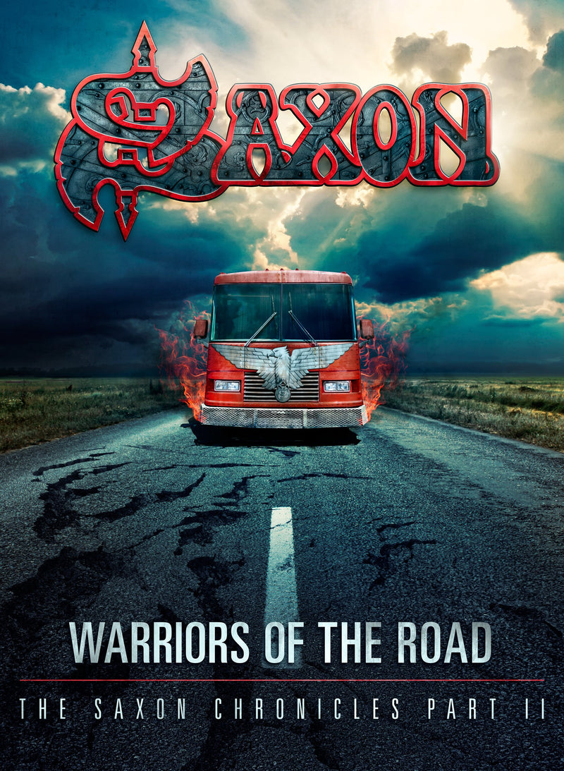 Warriors Of The Road - The Saxon Chronicles Part II