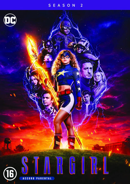 Stargirl S2 /v 3dvd Bi-fr