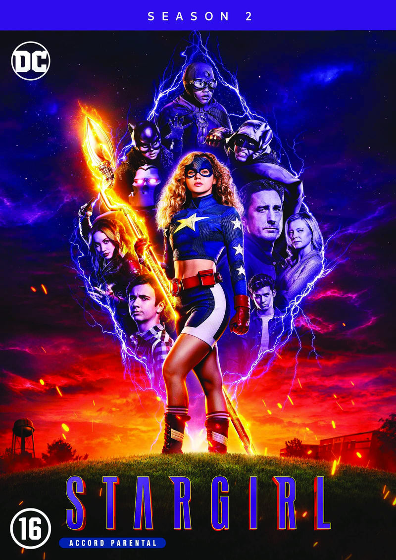 Stargirl S2 /v 3dvd Bi-fr