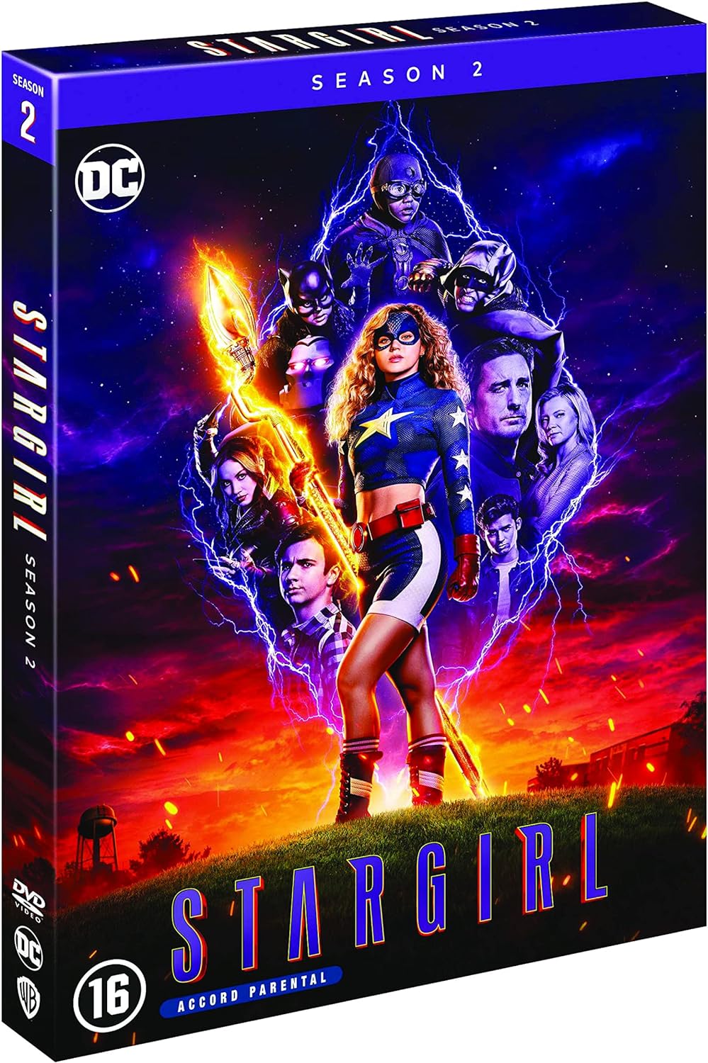 Stargirl S2 /v 3dvd Bi-fr