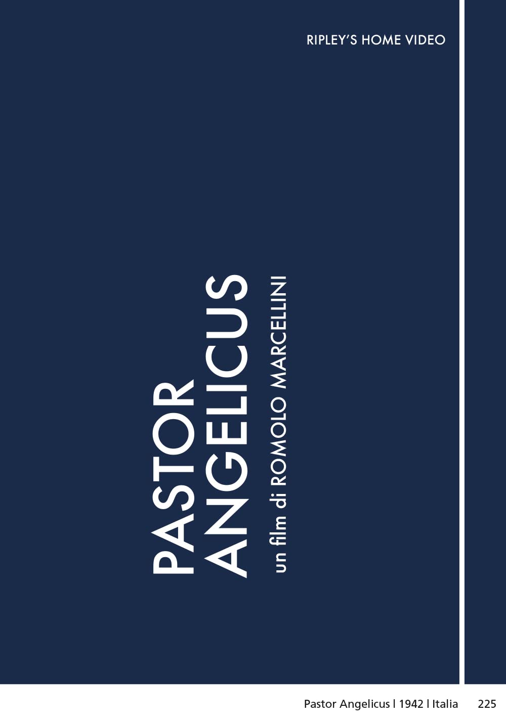 Pastor Angelicus ( DVD