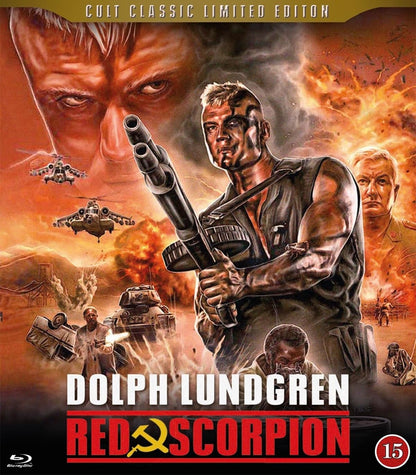Red Scorpion Limited Edition Blu-Ray