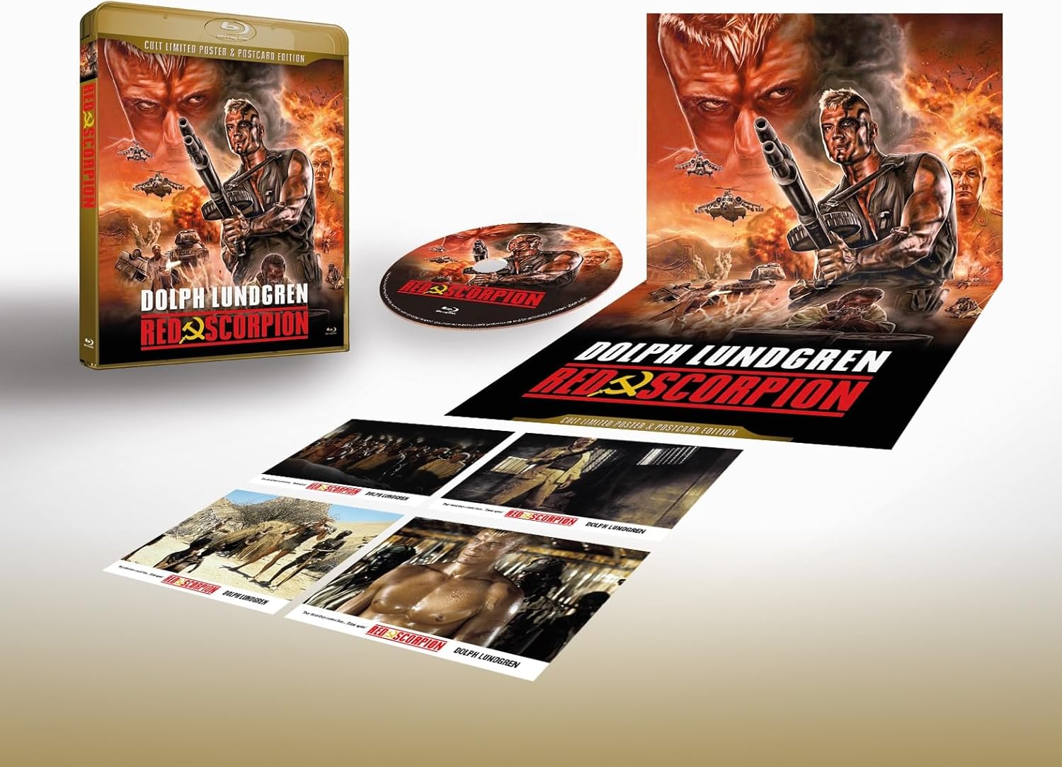Red Scorpion Limited Edition Blu-Ray