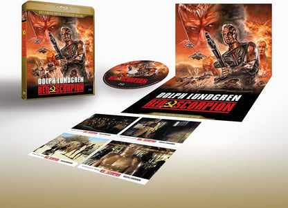 Red Scorpion Limited Edition Blu-Ray