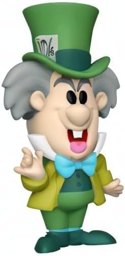Funko Vinyl SODA: Disney Alice In Wonderland - Mad Hatter - Metallic Chase - (Styles May Vary) - Alice In Wonderland - Collectable Vinyl Figure - Gift Idea - Official Merchandise - Movies Fans