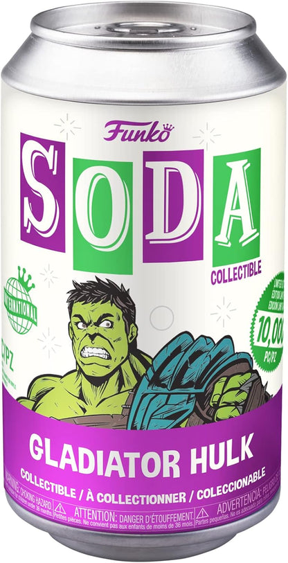 Funko Vinyl SODA: Ragnarok - Hulk - Metallic Chase - (Styles May Vary) - Thor: Ragnarok - Collectable Vinyl Figure - Gift Idea - Official Merchandise - Toys for Kids & Adults - Movies Fans