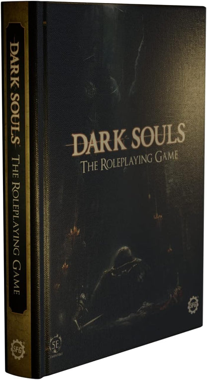 Dark Souls The Roleplaying Game Source Book. DnD, RPG, D&D, Dungeons & Dragons. 5E Compatible