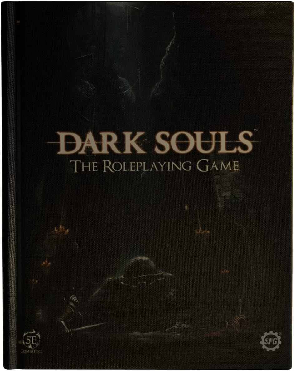 Dark Souls The Roleplaying Game Source Book. DnD, RPG, D&D, Dungeons & Dragons. 5E Compatible
