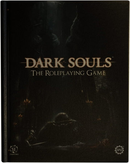 Dark Souls The Roleplaying Game Source Book. DnD, RPG, D&D, Dungeons & Dragons. 5E Compatible