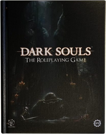 Dark Souls The Roleplaying Game Source Book. DnD, RPG, D&D, Dungeons & Dragons. 5E Compatible