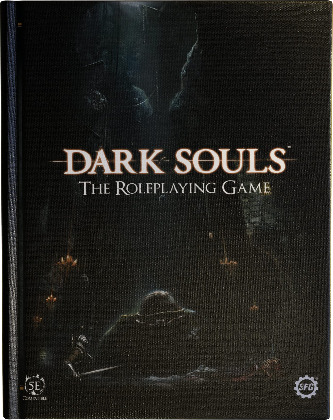 Dark Souls The Roleplaying Game Source Book. DnD, RPG, D&D, Dungeons & Dragons. 5E Compatible