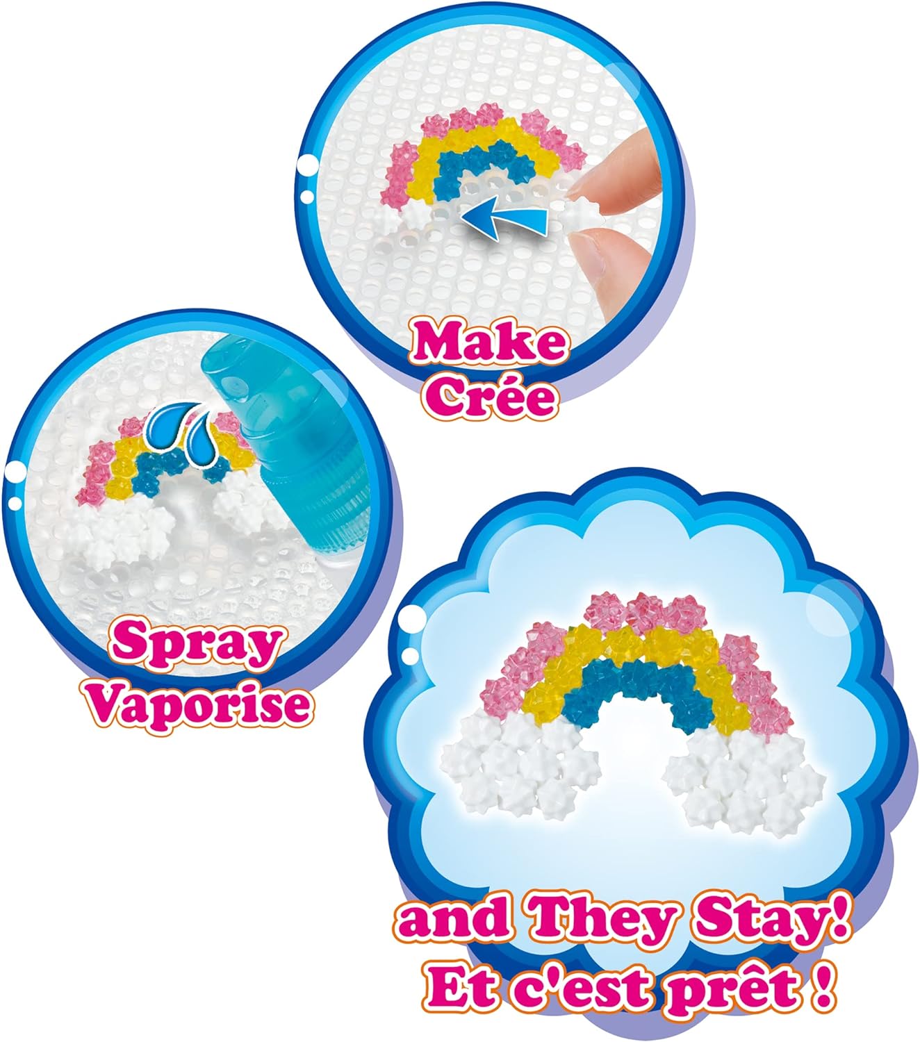 Aquabeads 31944 Mystic Unicorn Set, Multi Color
