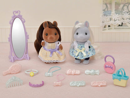 Sylvanian Families Pony Friends - dollhouse playset 5650