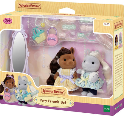 Sylvanian Families Pony Friends - dollhouse playset 5650