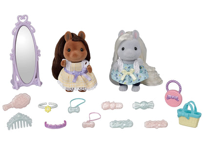 Sylvanian Families Pony Friends - dollhouse playset 5650