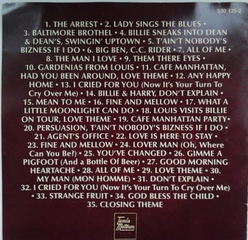Diana Ross - Lady Sings The Blues (Soundtrack)