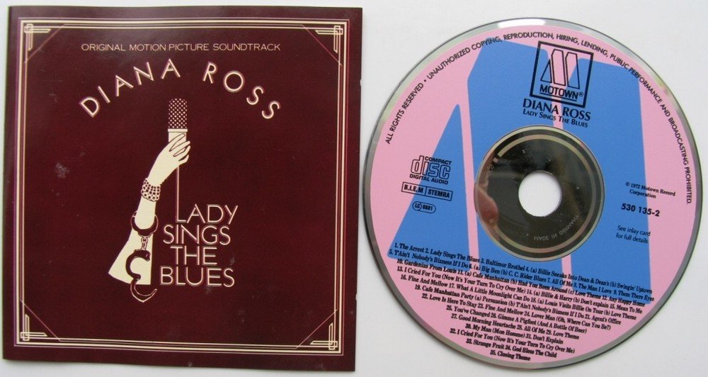 Diana Ross - Lady Sings The Blues (Soundtrack)