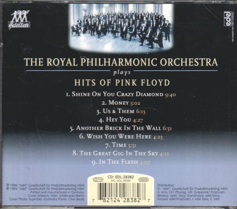The Royal Philharmonic Orchestra Plays the Hits of Pink Floyd