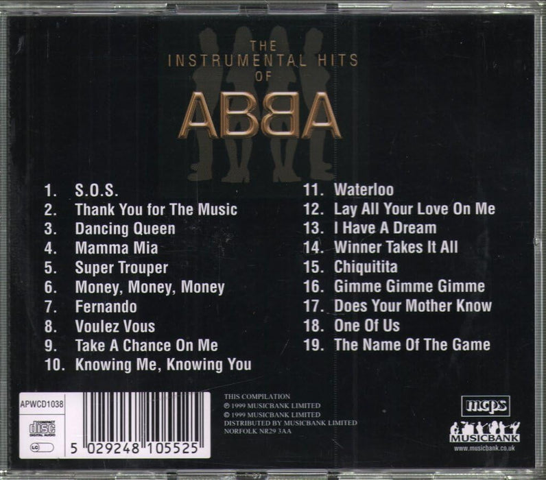 The Instrumental Hits Of Abba