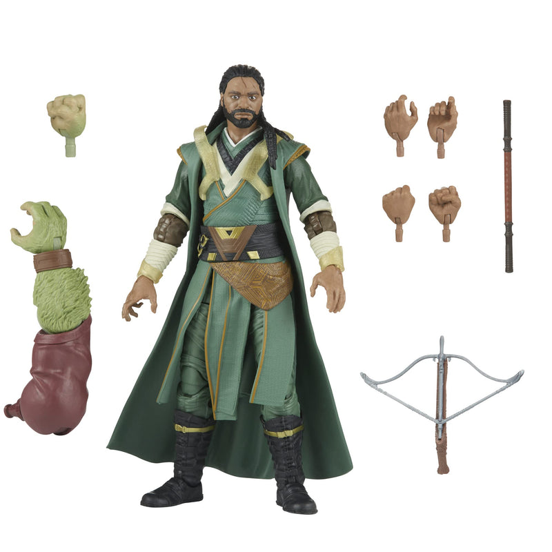 Marvel Legends Series Doctor Strange in The Multiverse of Madness 6-inch Collectible Master Mordo Cinematic Universe Action Figure Toy, 6 Accessories and 1 Build-A-Figure Part Standard