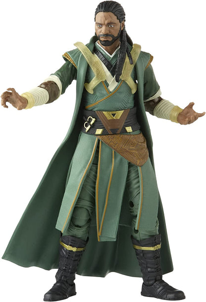 Marvel Legends Series Doctor Strange in The Multiverse of Madness 6-inch Collectible Master Mordo Cinematic Universe Action Figure Toy, 6 Accessories and 1 Build-A-Figure Part Standard