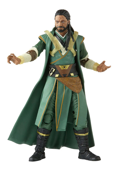 Marvel Legends Series Doctor Strange in The Multiverse of Madness 6-inch Collectible Master Mordo Cinematic Universe Action Figure Toy, 6 Accessories and 1 Build-A-Figure Part Standard