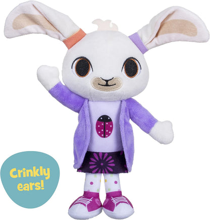 Bing toys. Coco teddy bear with Crinkly Ears. Character from the CBeebies TV show