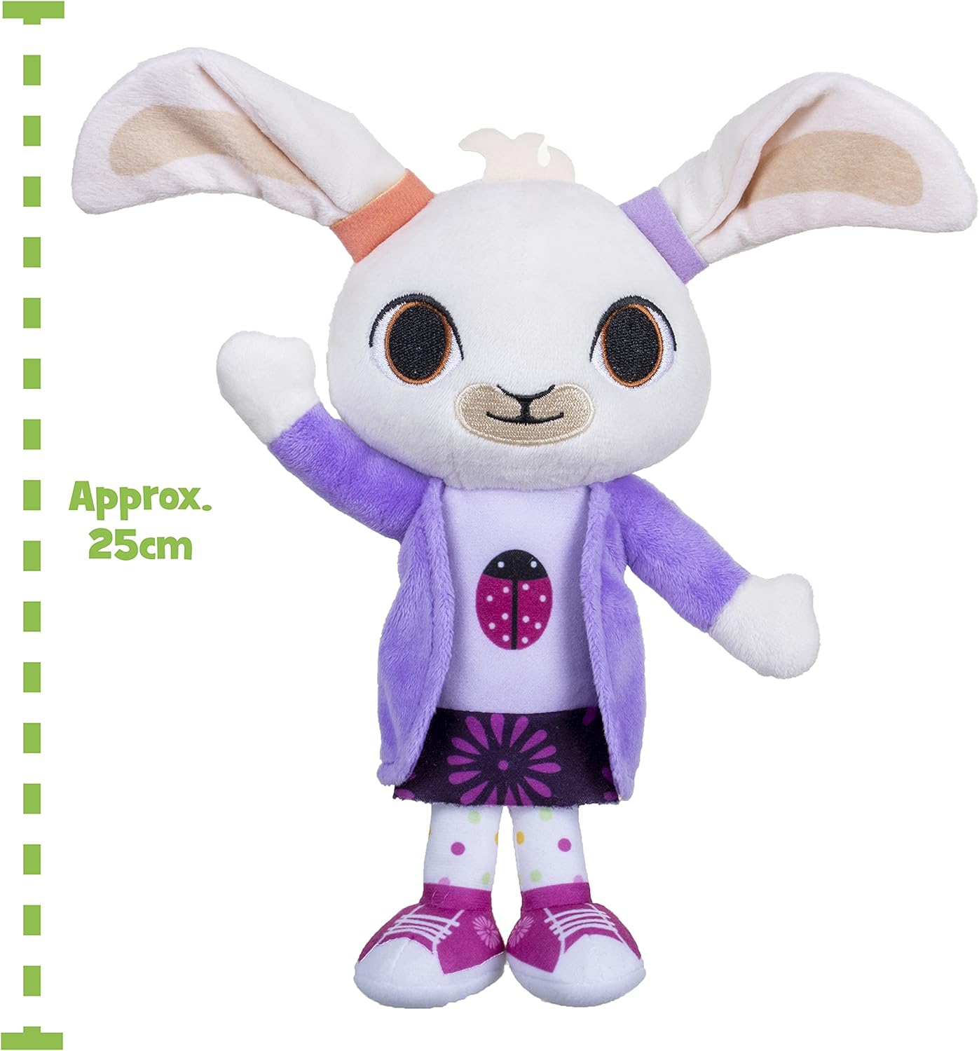 Bing toys. Coco teddy bear with Crinkly Ears. Character from the CBeebies TV show