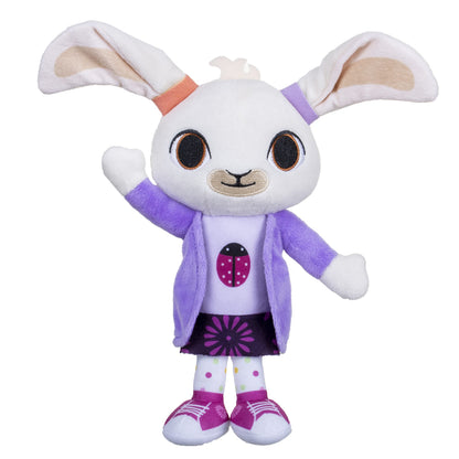 Bing toys. Coco teddy bear with Crinkly Ears. Character from the CBeebies TV show