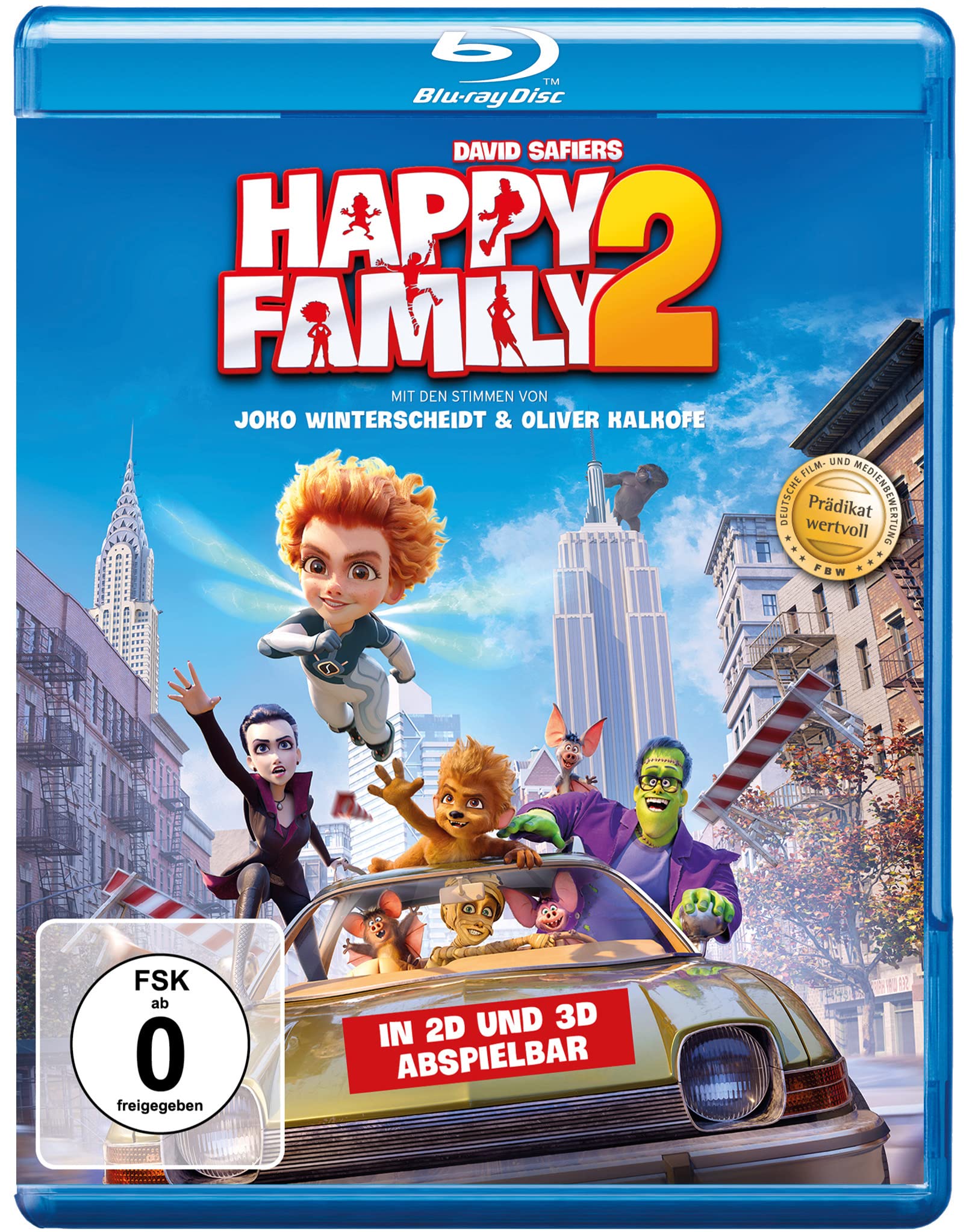 Safier, D: Happy Family 2/Blu-ray