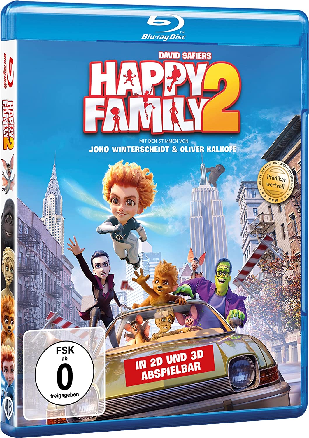 Safier, D: Happy Family 2/Blu-ray