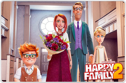 Safier, D: Happy Family 2/Blu-ray