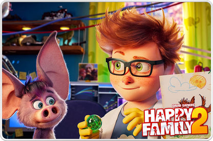 Safier, D: Happy Family 2/Blu-ray