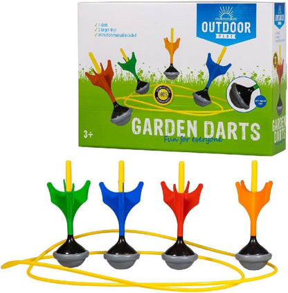 Outdoor Play 2008316 Garden Darts, Multicolor