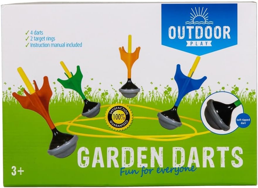 Outdoor Play 2008316 Garden Darts, Multicolor