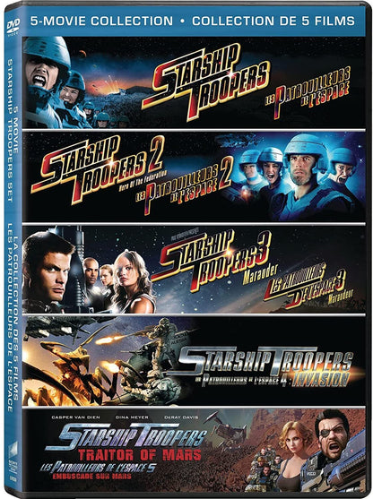 Starship Troopers / Starship Troopers 2: Hero Of The Federation / Starship Troopers 3: Marauder / Starship Troopers: Invasion / Starship Troopers: Tra