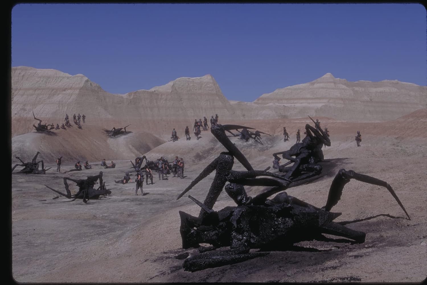 Starship Troopers / Starship Troopers 2: Hero Of The Federation / Starship Troopers 3: Marauder / Starship Troopers: Invasion / Starship Troopers: Tra