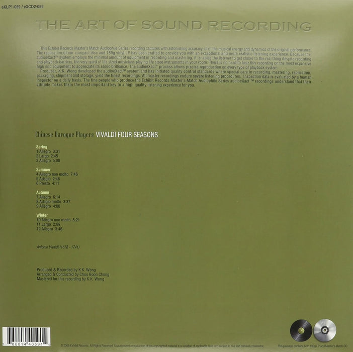 Vivaldi Four Seasons