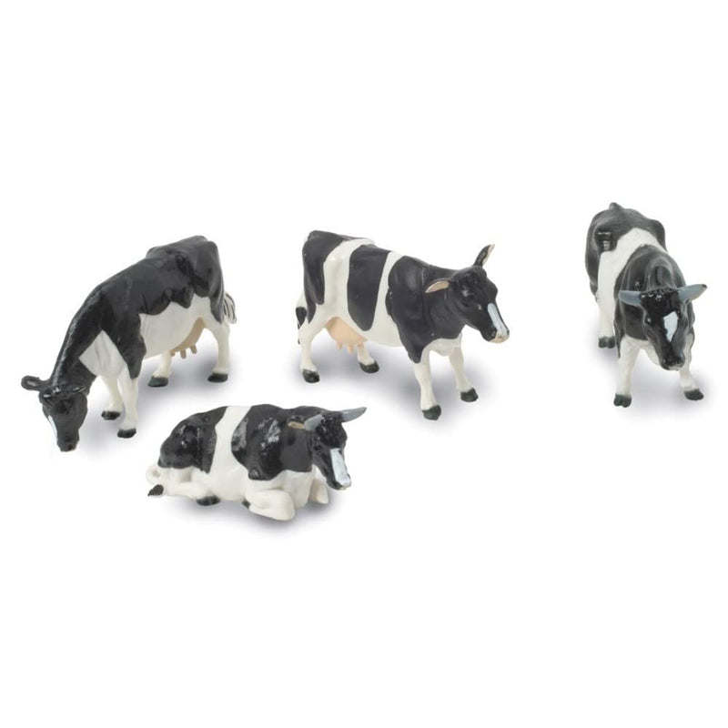 Britains - Bueyes Friesian, Set de Figuras, Color Blanco y Negro (Tomy 40961)