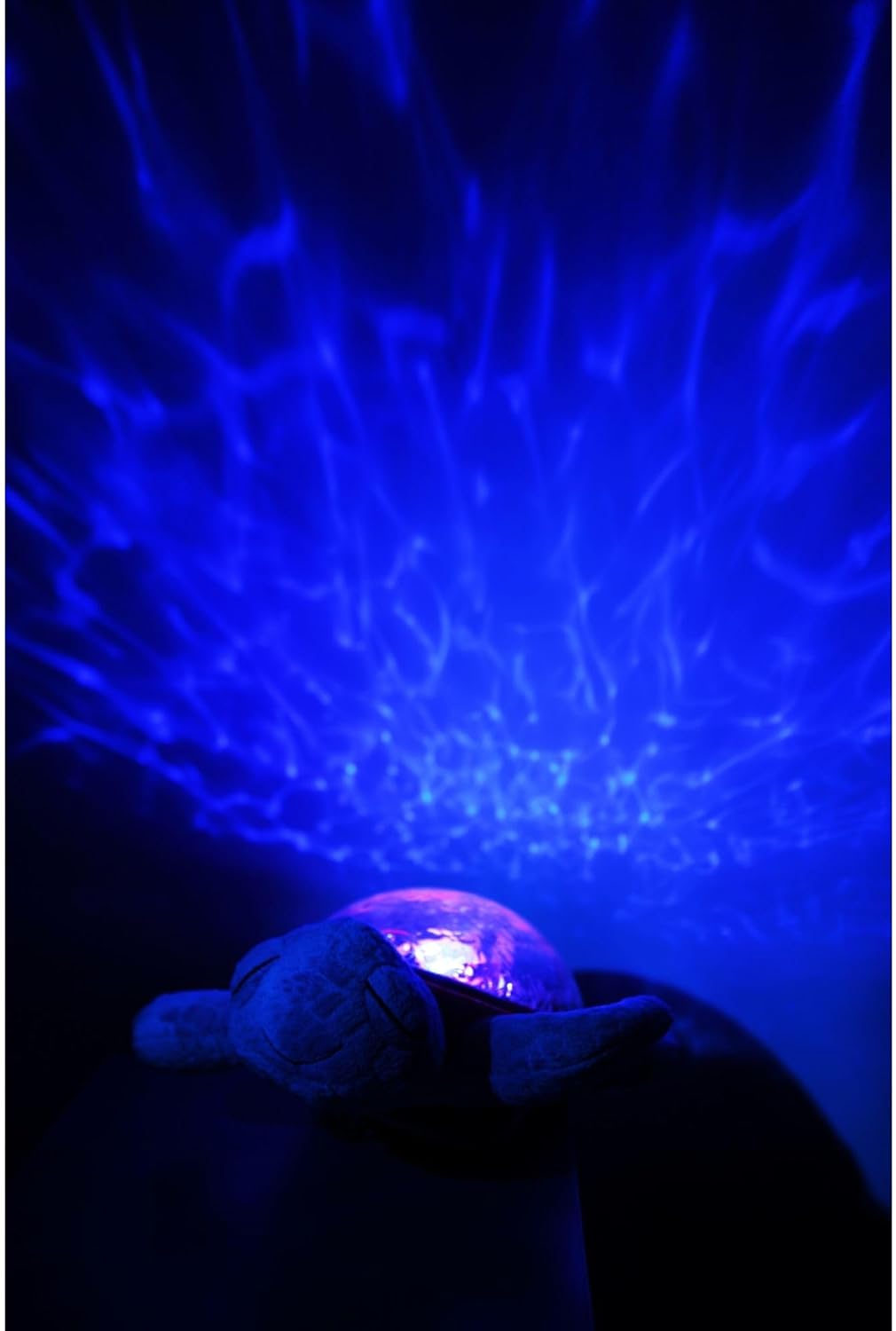 Cloud b Ocean Projector Nightlight with White Noise Soothing Sounds | Adjustable Settings and Auto-Shutoff |