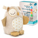 Cloud b Soothing Sound Machine | Cuddly Stuffed Animal | 4 White Noise and 4 Lullabies | Auto-Shutoff | Sound Sensor | Nighty Night Owl Smart Sensor