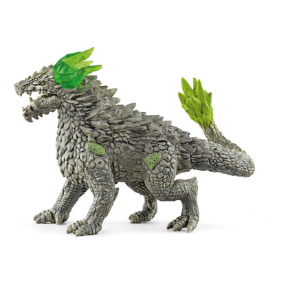 Schleich 70149 Dragon de pierre, dès 7 ans, Eldrador® - figurine, 18 x 8 x 14 cm